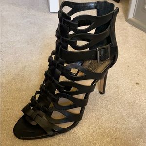 Vince Camuto cage heels gladiator sz 8